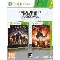 Halo Reach + Fable 3 [Xbox 360]